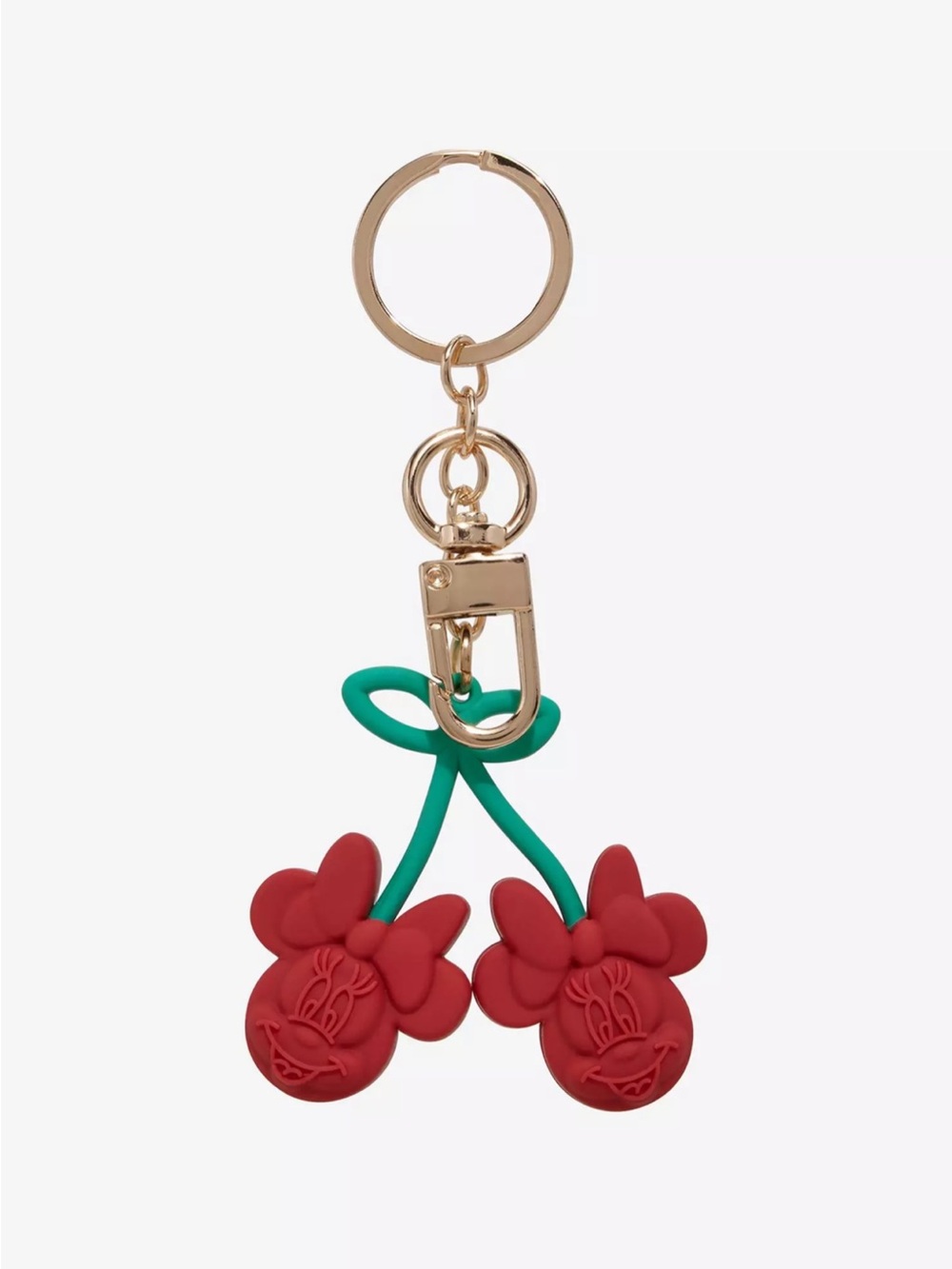 Disney Minnie Mouse Cherry Keychain - BoxLunch Exclusive